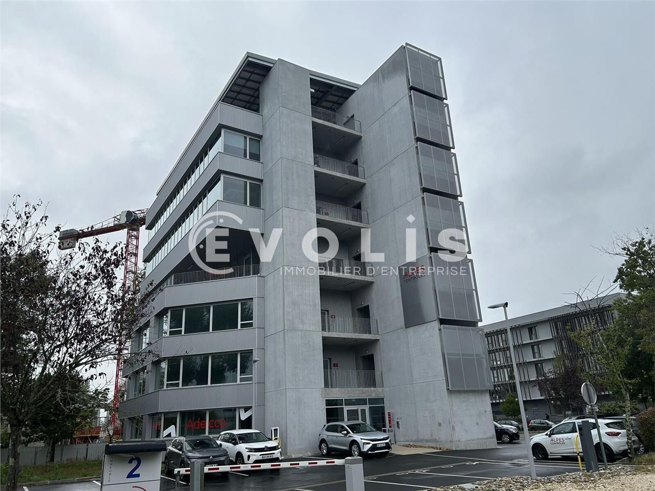 EVOLIS propose à la location des bureaux neufs à 