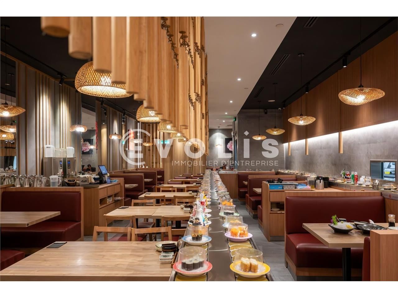 Evolis vous présente un fonds de commerce de rest