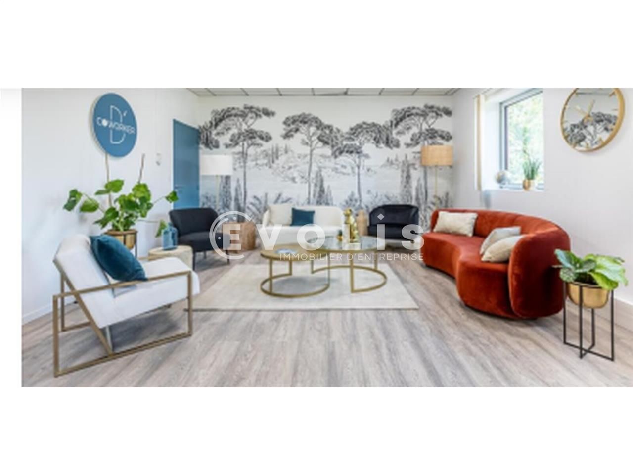 Découvrez des bureaux modernes à louer à Pessac, 