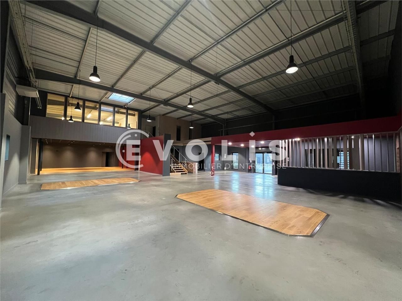 Sur la commune de Mérignac, à proximité des sorti