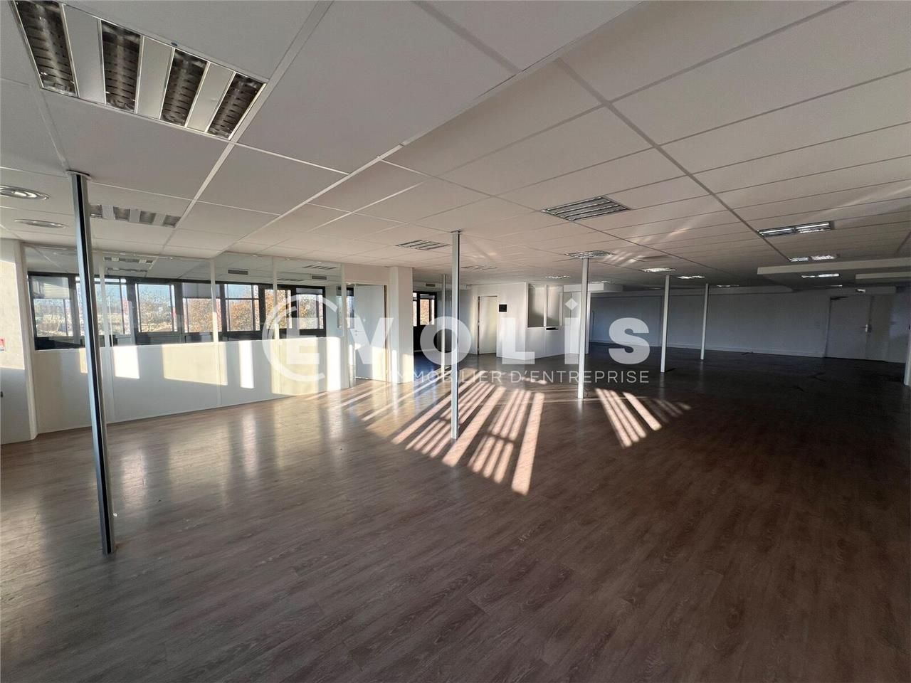 Dans la commune de Mérignac, à proximité de la so