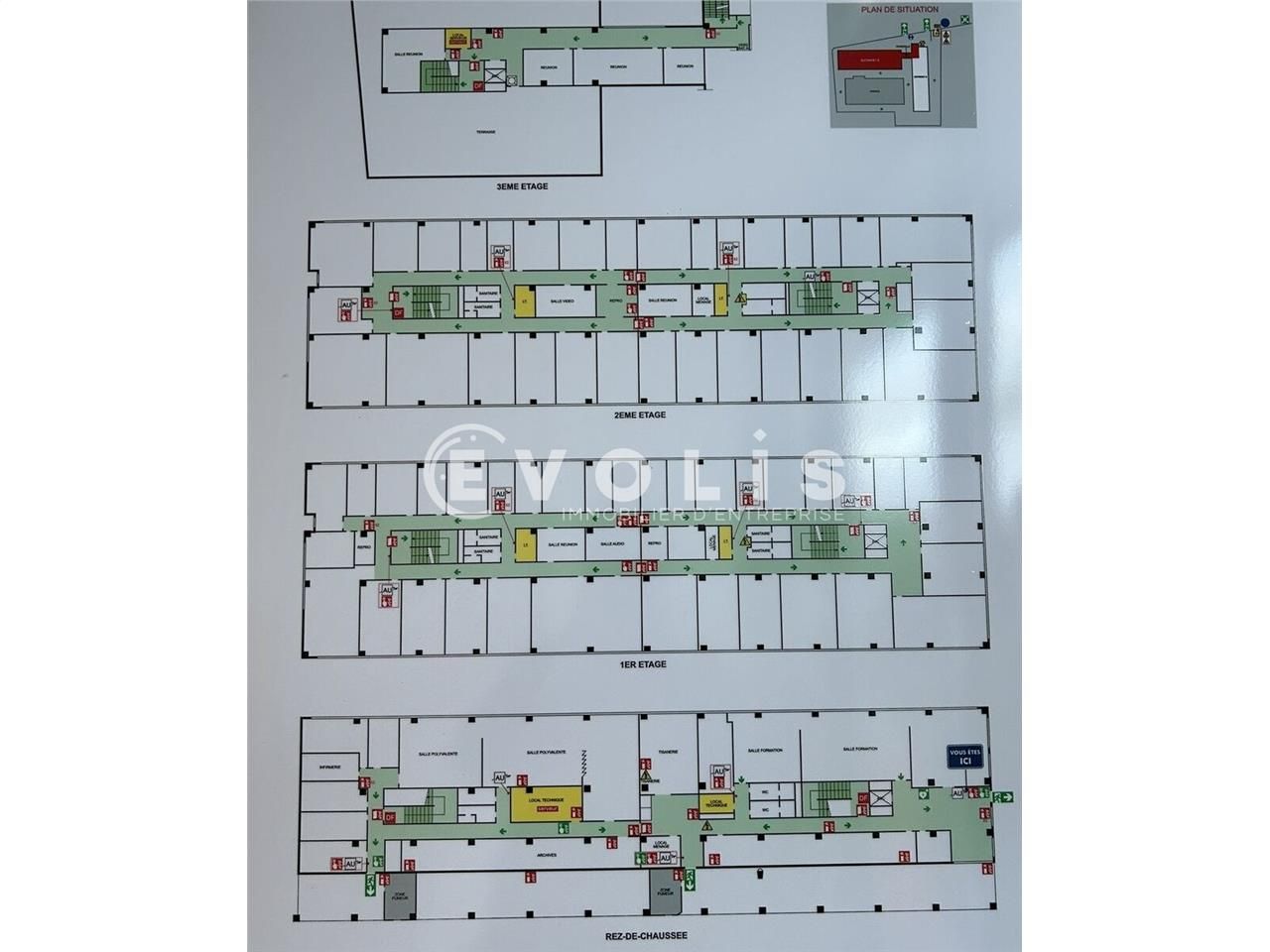 EVOLIS a le plaisir de vous proposer à la locatio