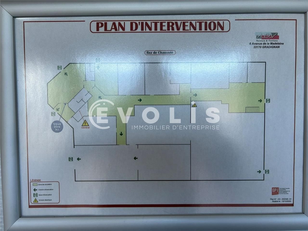 EVOLIS a le plaisir de vous proposer à la locatio