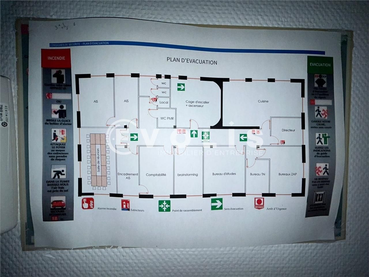EVOLIS a le plaisir de vous proposer à la locatio