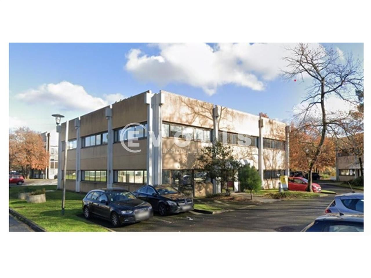 Le Bridge, immeuble réalisé en 2024 fait figure d