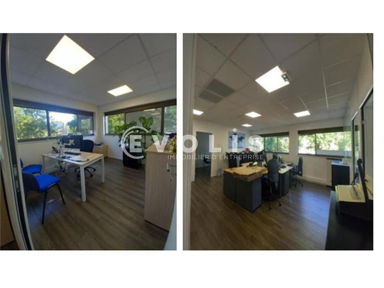 Le Bridge, immeuble réalisé en 2024 fait figure d