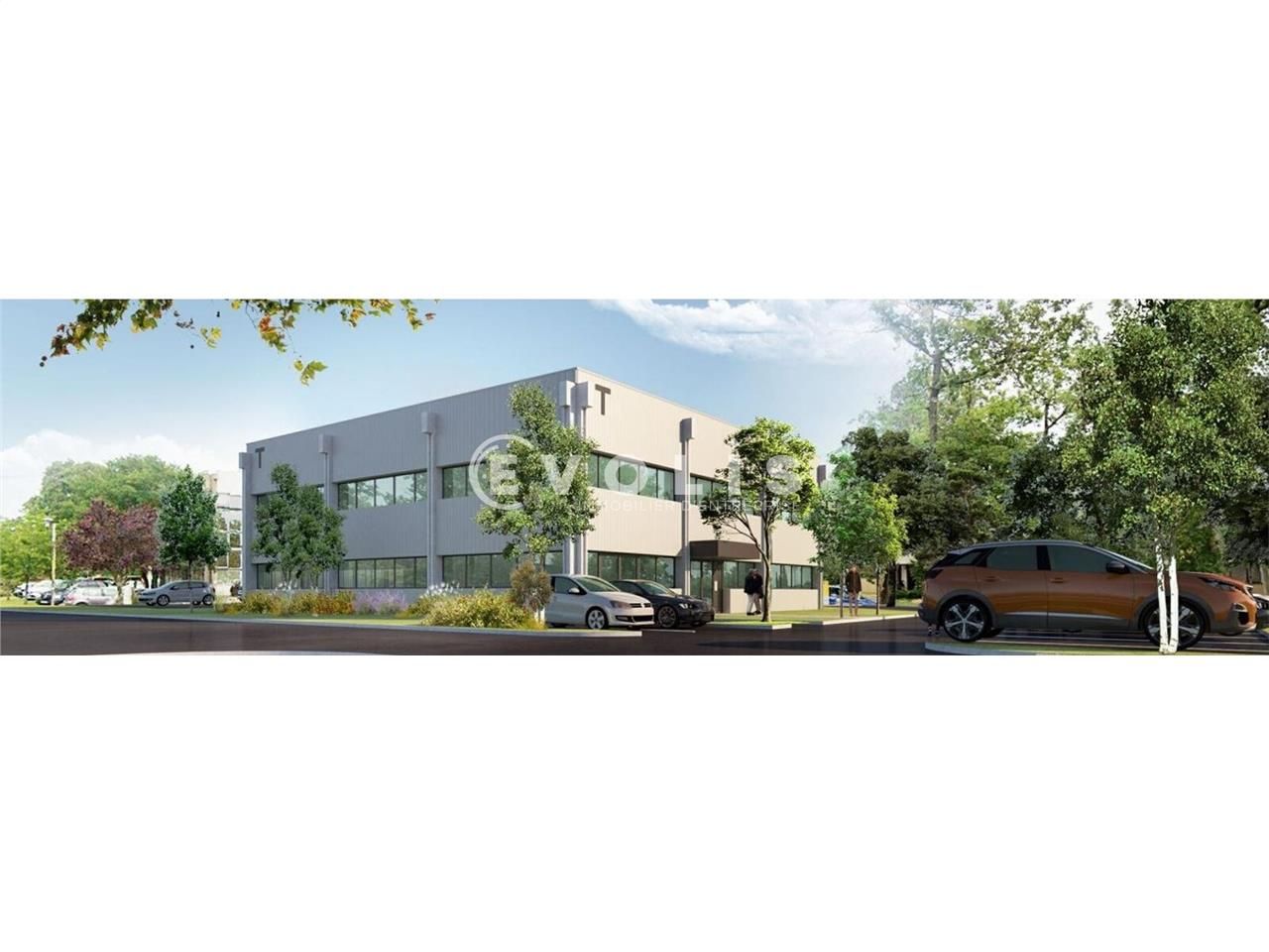 Bureaux de 615 m²  divisibles à Louer à MERIGNAC