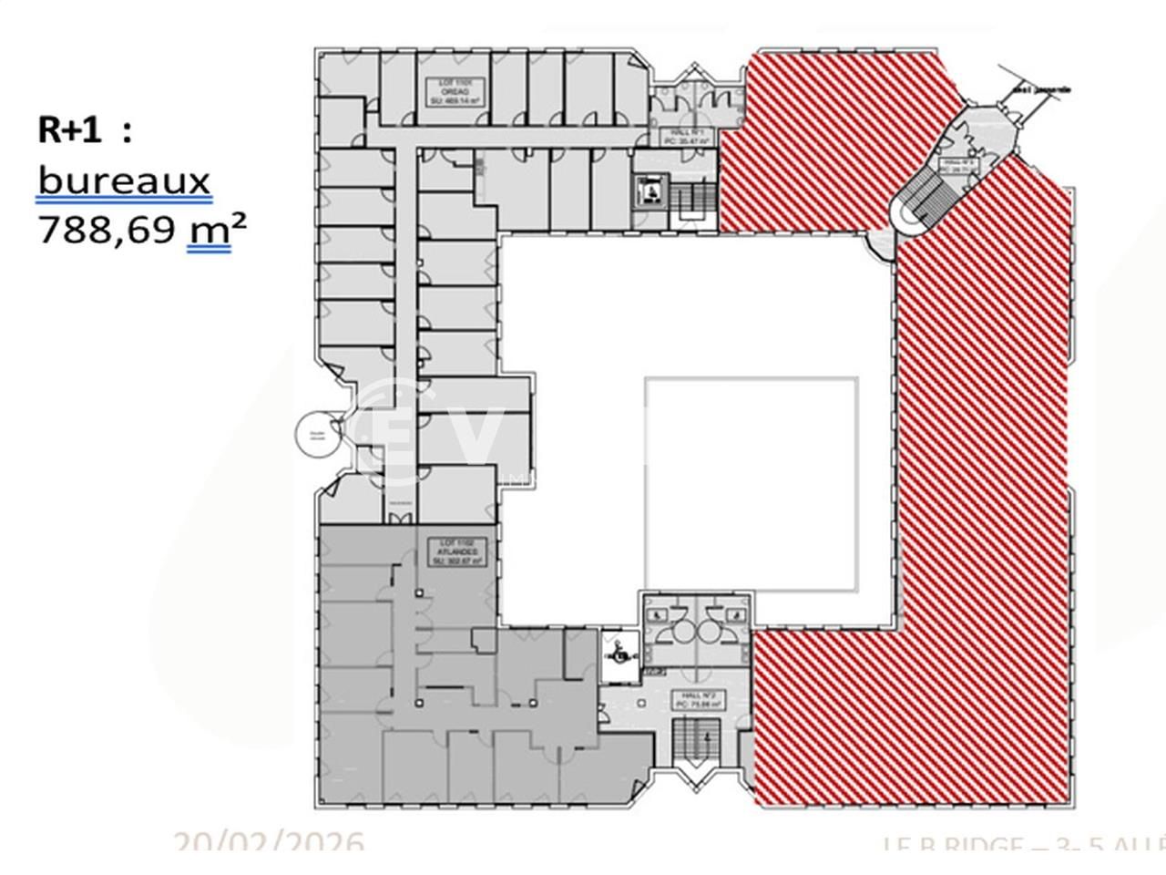 EVOLIS a le plaisir de vous proposer à la locatio
