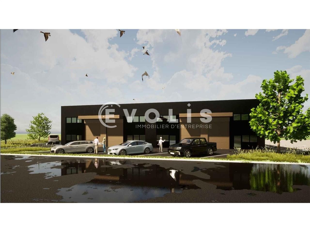 Sur la commune d'Audenge, au coeur de la  ZA P2A,