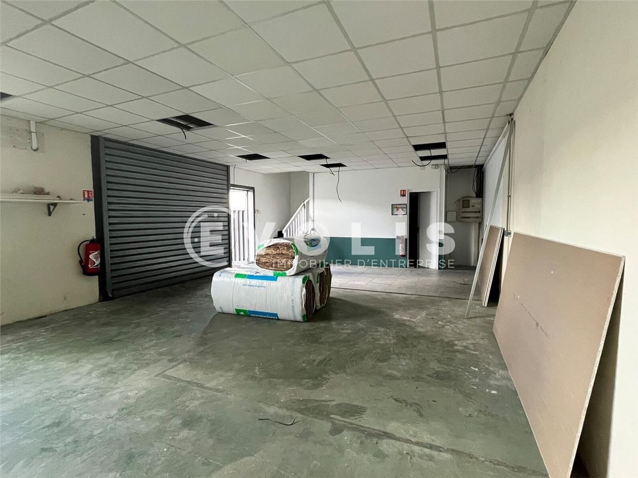 Sur la commune d'Eysine,s au sein d'un parc d'act