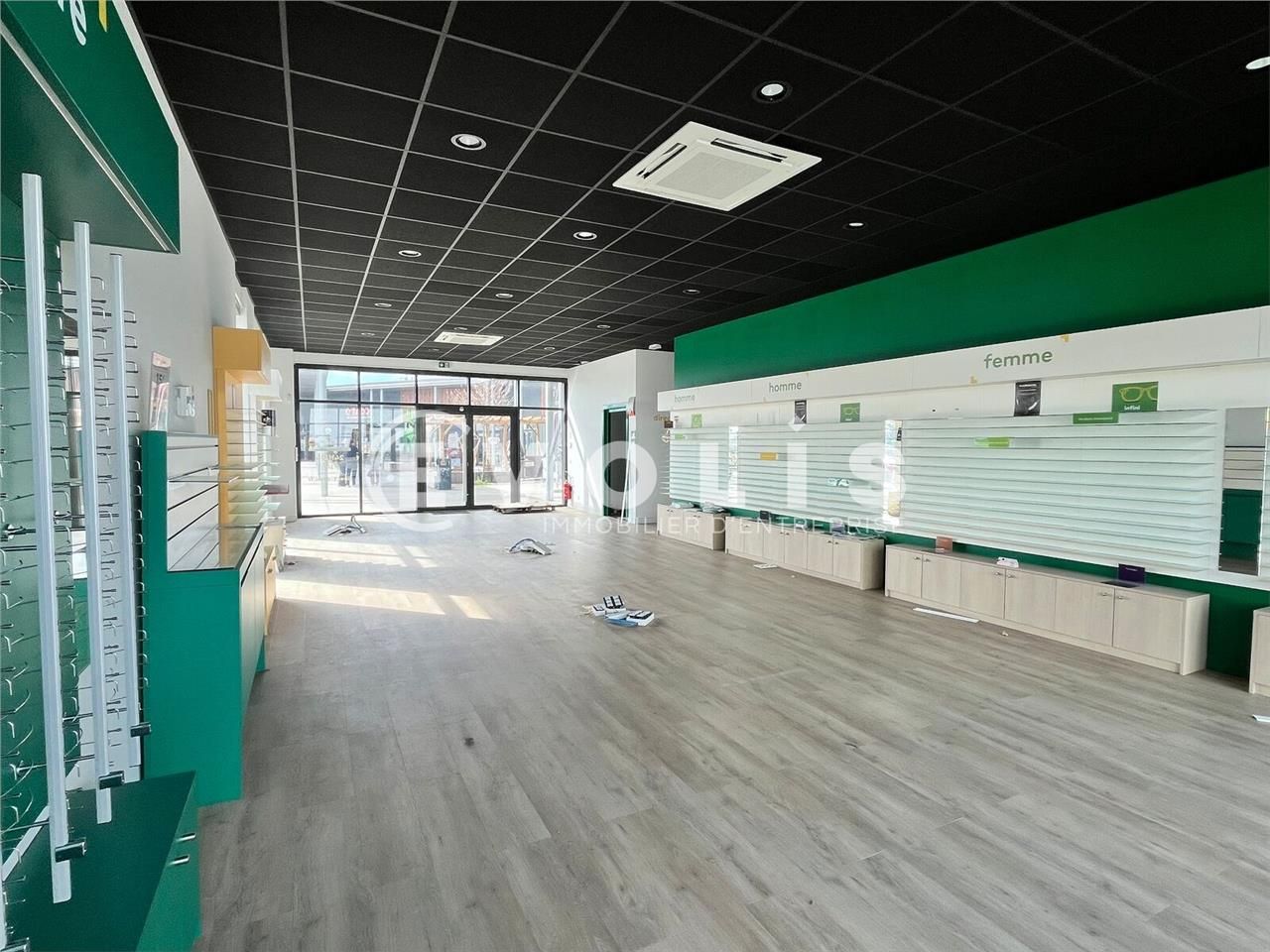 Sur la commune de Biganos, en plein coeur de la z