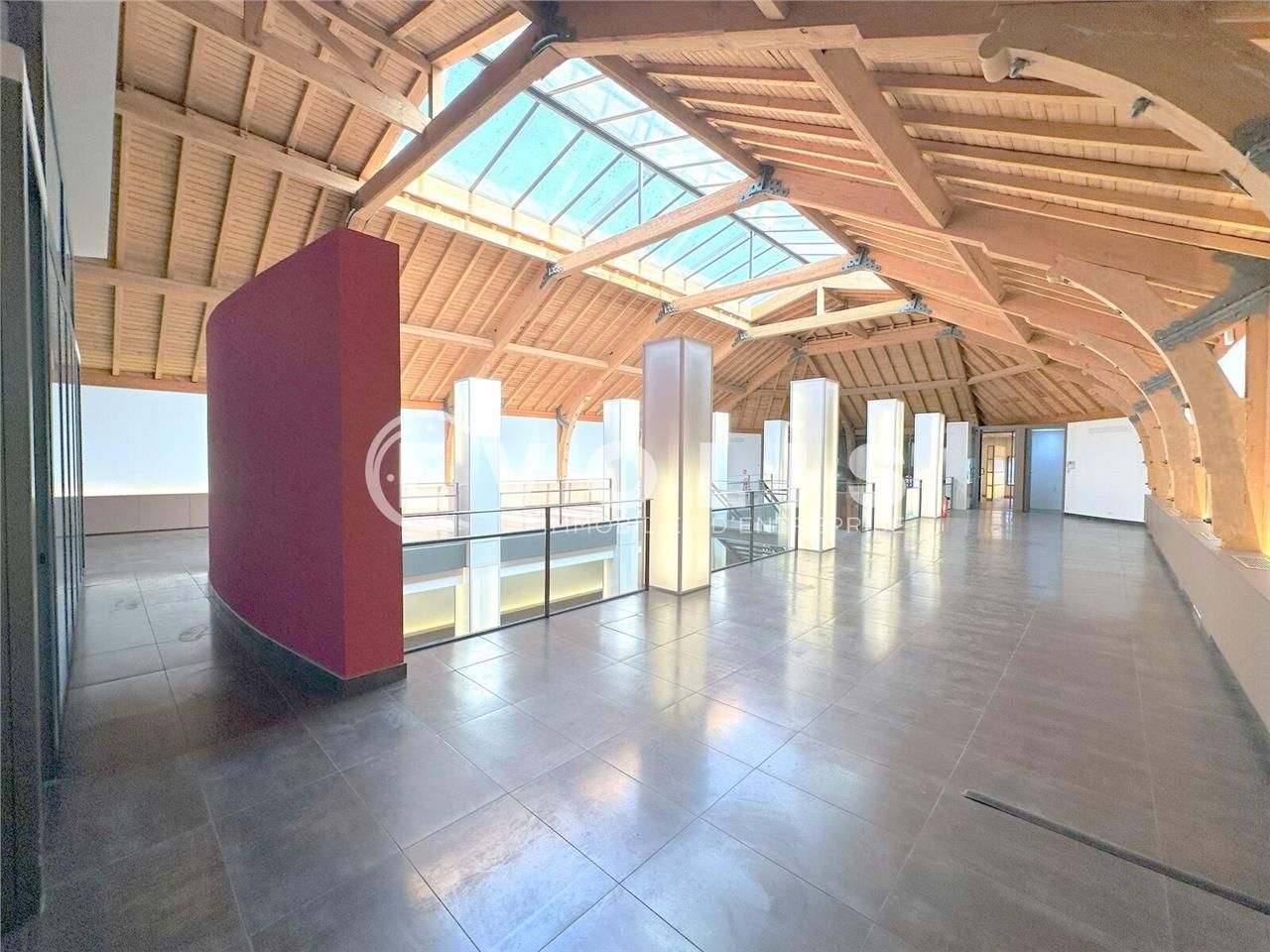 Au sein d'un immeuble indépendant ancien, EVOLIS 