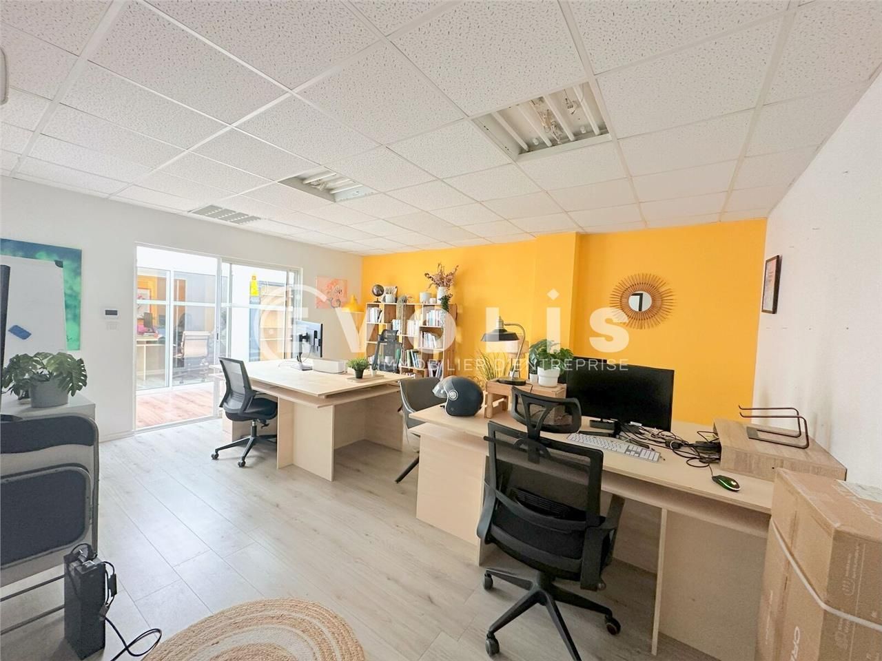 Au sein d'un parc de Bureaux, EVOLIS vous propose