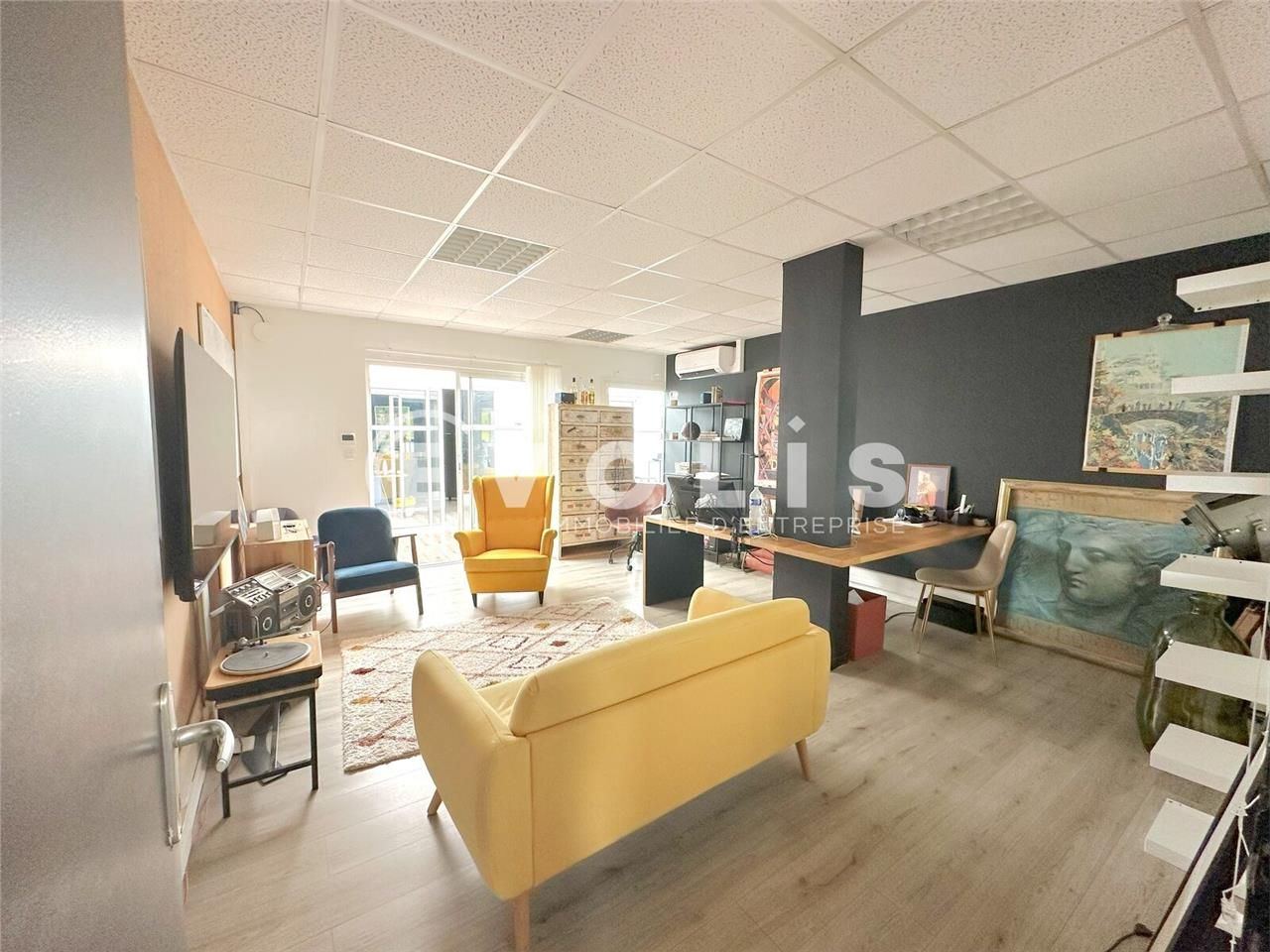 Au sein d'un parc de Bureaux, EVOLIS vous propose