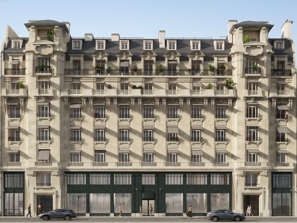 3175 m² pour ce bureaux en location à Paris
