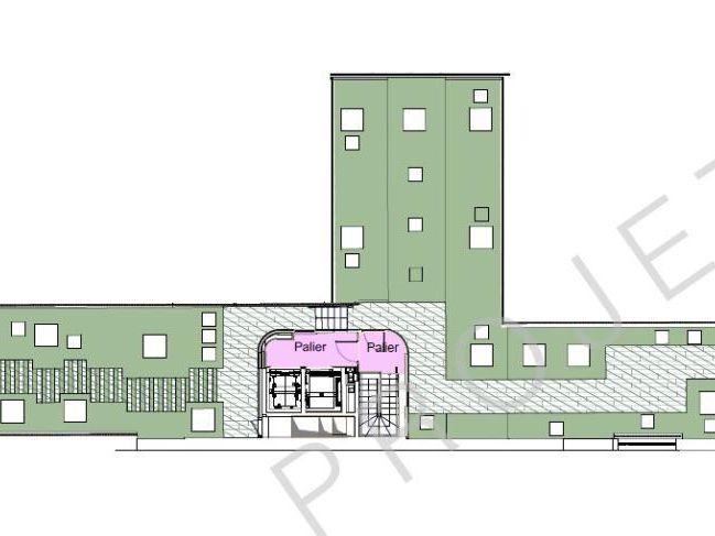 Location Bureaux 3096.9 m² divisibles 75009 Paris