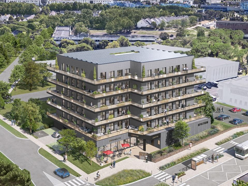 Vente Bureaux 3688.92 m² divisibles 44800 Saint-herblain