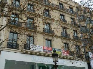 Location Bureaux 2296 m² non divisibles 75008 Paris