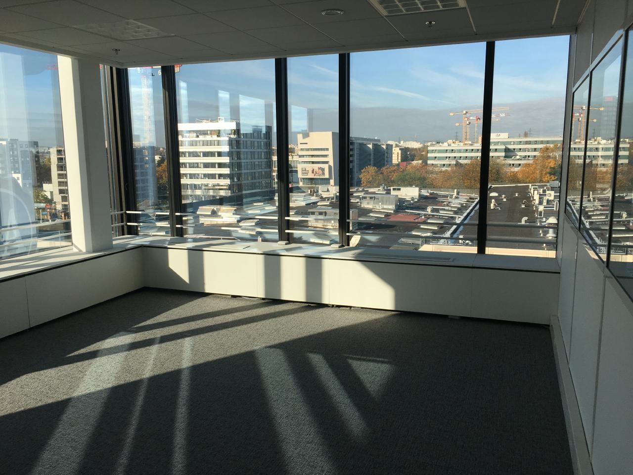 1600 m² pour ce bureaux en location à Cergy