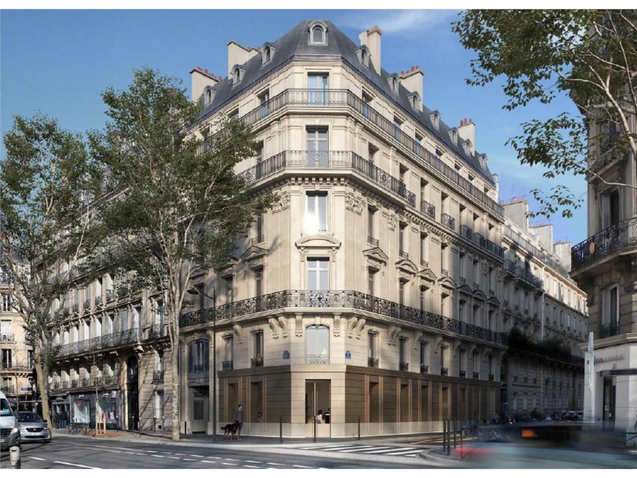 Au coeur du 7e arrondissement de Paris le 254 Sai