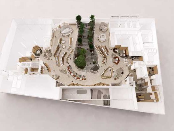 Location bureaux 18968 m² divisibles à partir de 747 m²