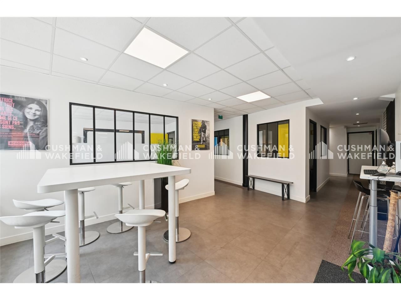 Cushman & Wakefield vous propose 277 m² de bureau