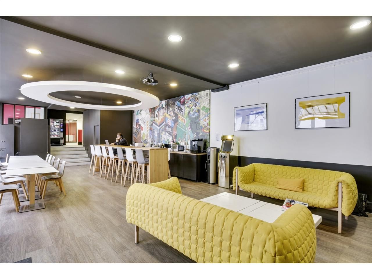 Cushman vous propose à la location des espaces de