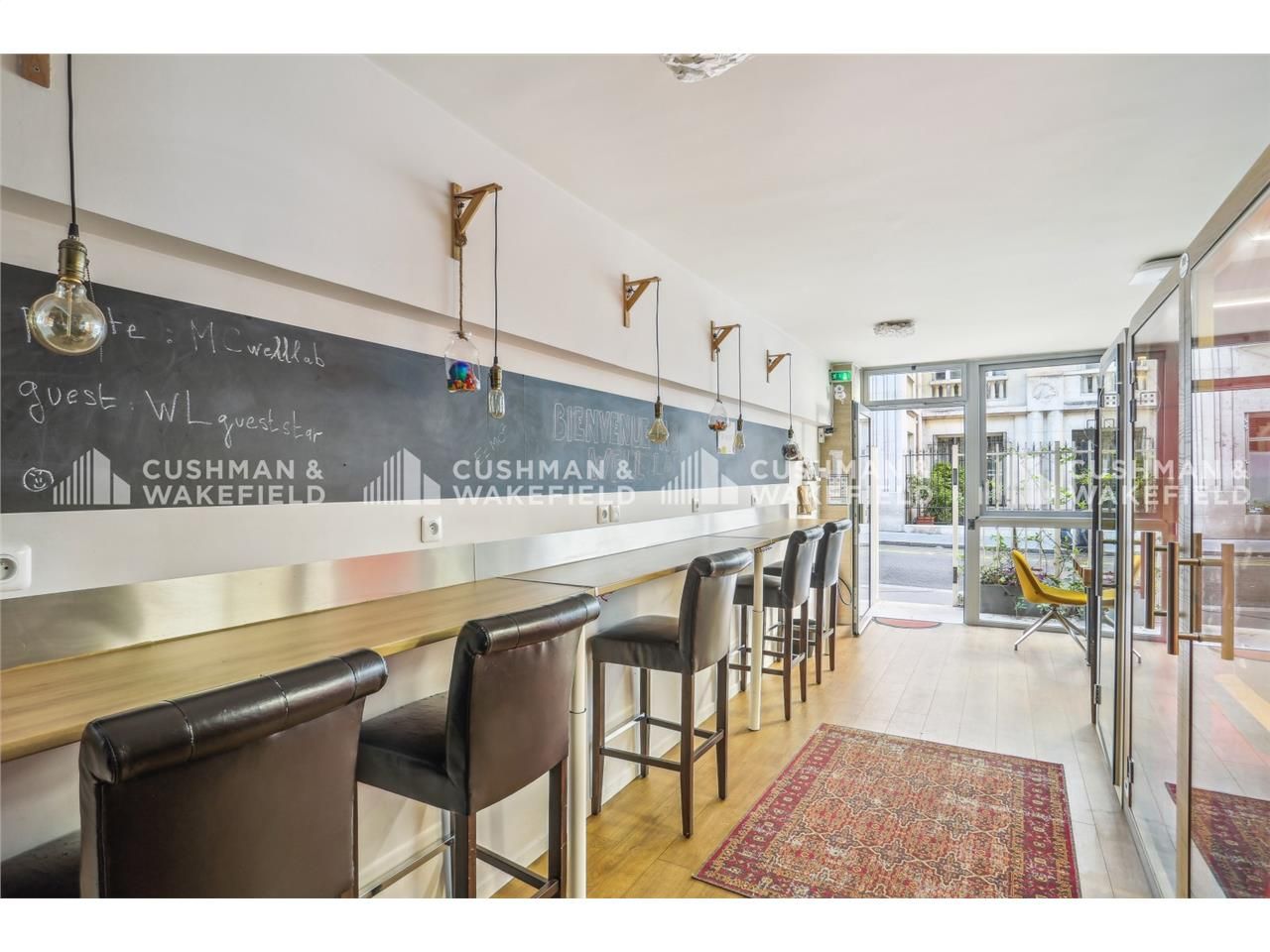 Cushman & Wakefield vous propose une surface de s