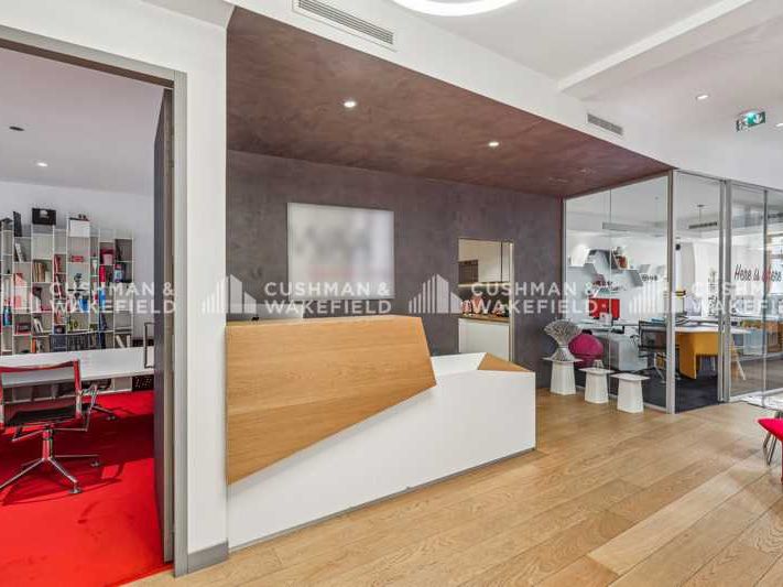 Cushman & Wakefield vous propose une surface de b