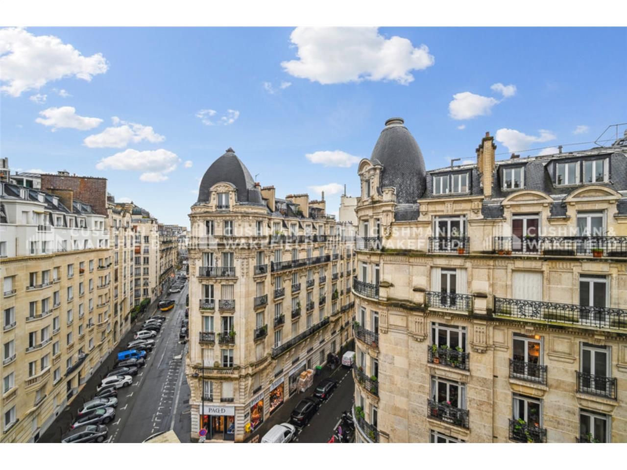 Cushman & Wakefield vous propose une surface de b