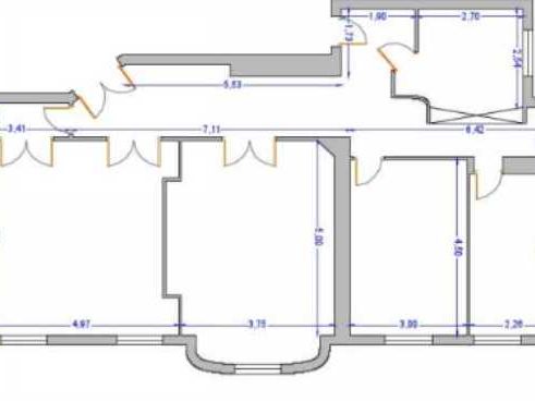 Location bureaux 150 m² non divisibles