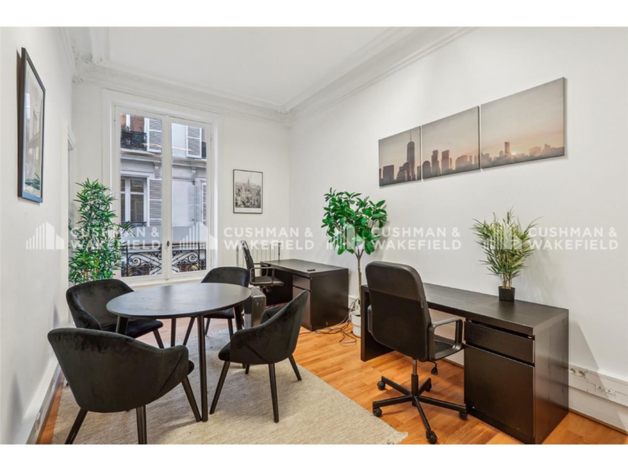 Cushman & Wakefield vous propose une surface de 1