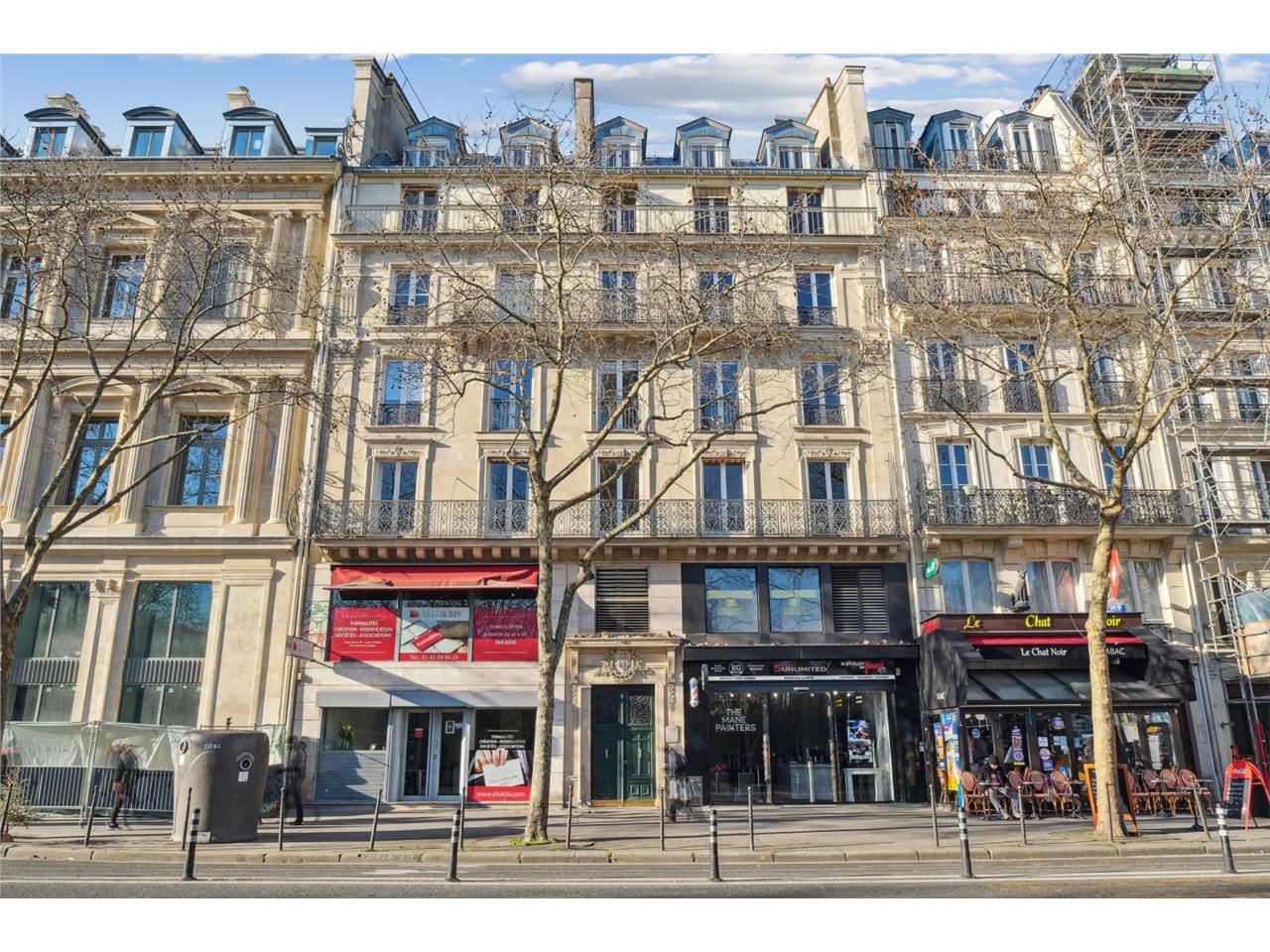 Cushman & Wakefield vous propose une surface de b