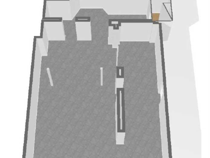 Location bureaux 120 m² non divisibles