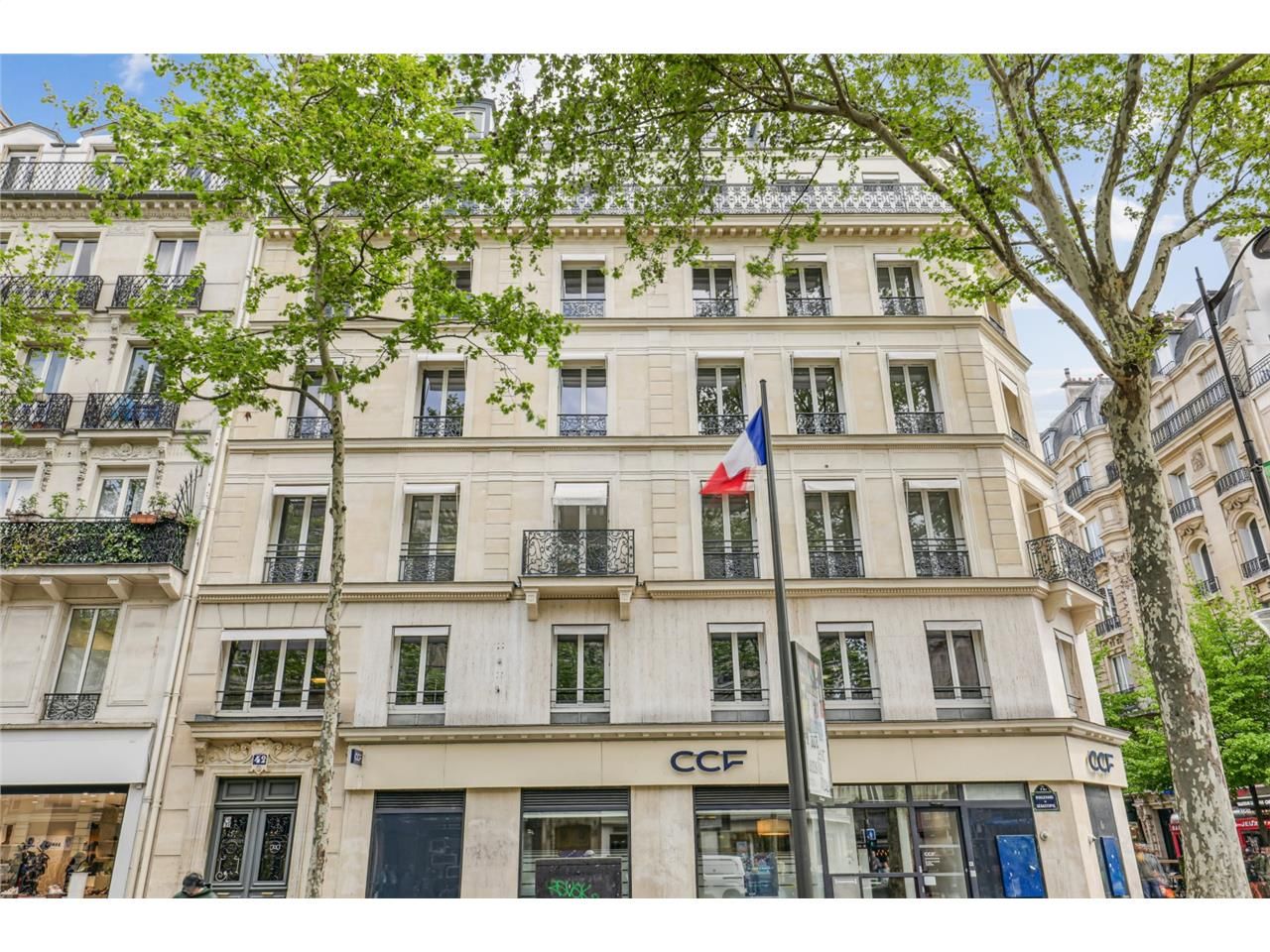 Cushman & Wakefield vous propose deux plateaux de