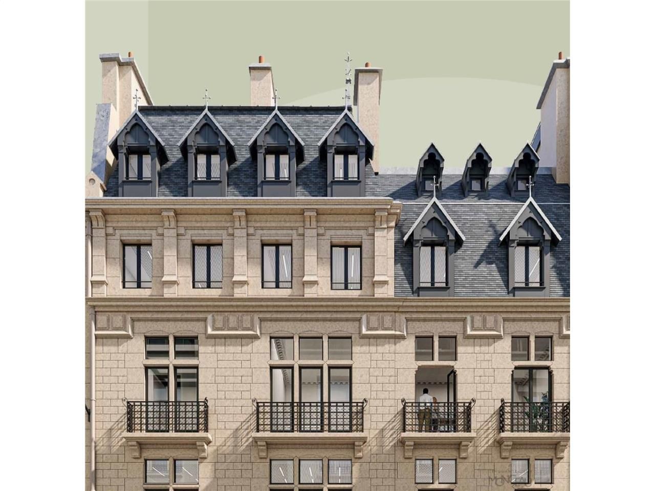 A toute proximité du Parc Monceau, nous vous prop