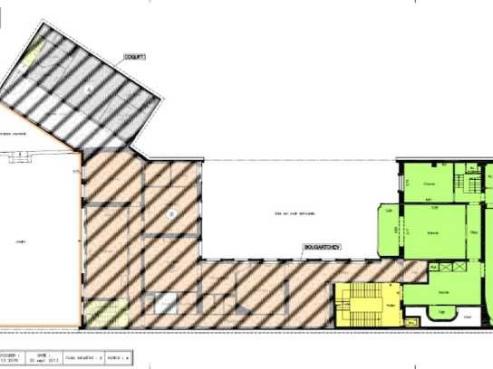 Location bureaux 270 m² non divisibles