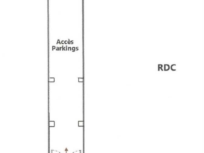 Location bureaux 1994 m² non divisibles