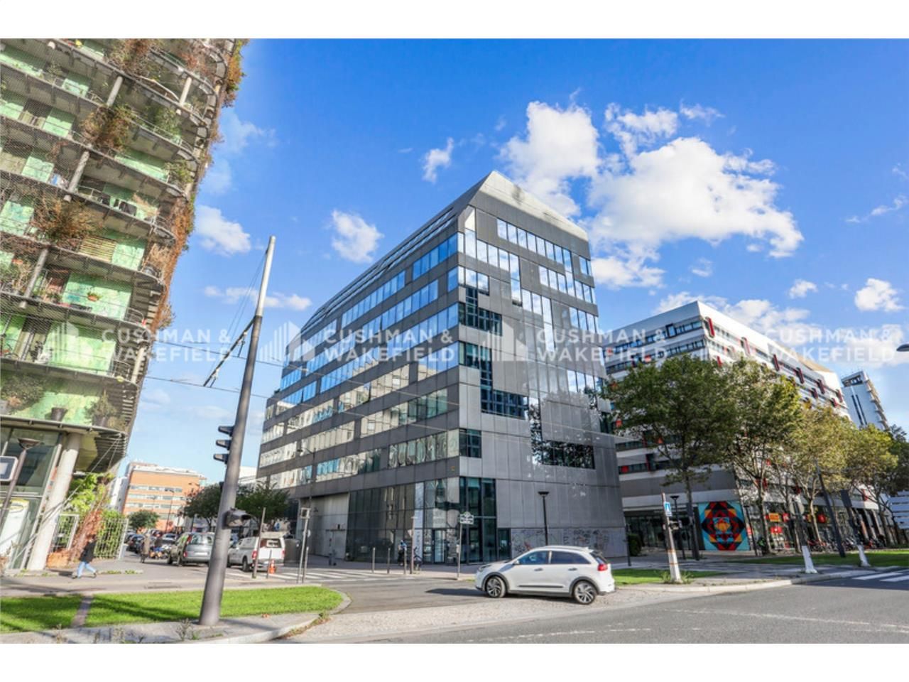 Bureaux à louer - Paris 13   Situé au coeur du pô