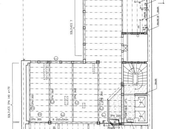 Location bureaux 238 m² non divisibles