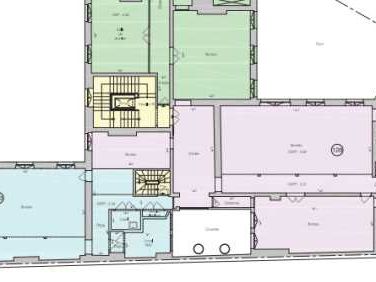 Location bureaux 471 m² non divisibles