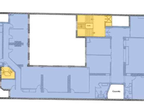 Location bureaux 380 m² non divisibles