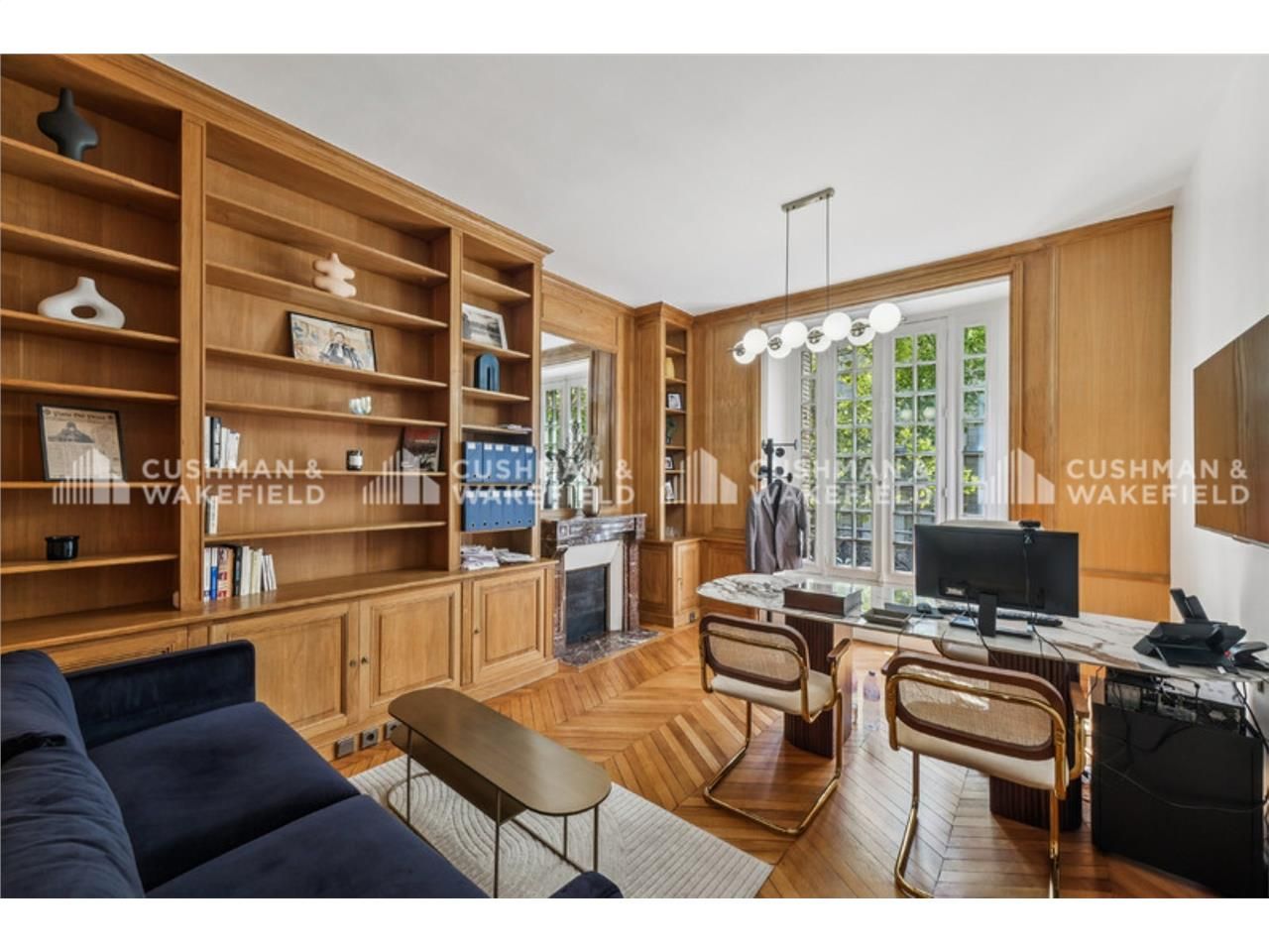 Cushman & Wakefield vous propose un espace profes