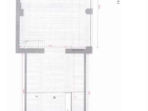 Location bureaux 185 m² non divisibles