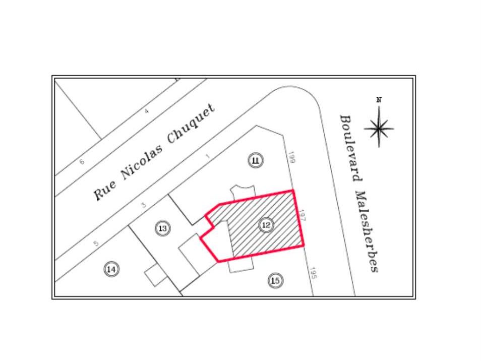 Location bureaux 569 m² non divisibles