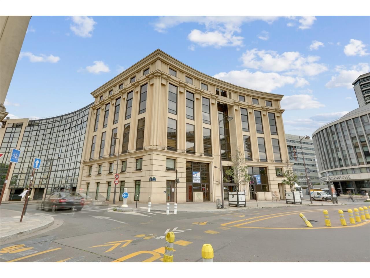 Cushman & Wakefield vous propose plusieurs surfac