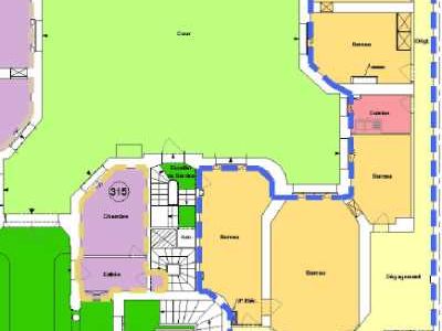 Location bureaux 273 m² non divisibles