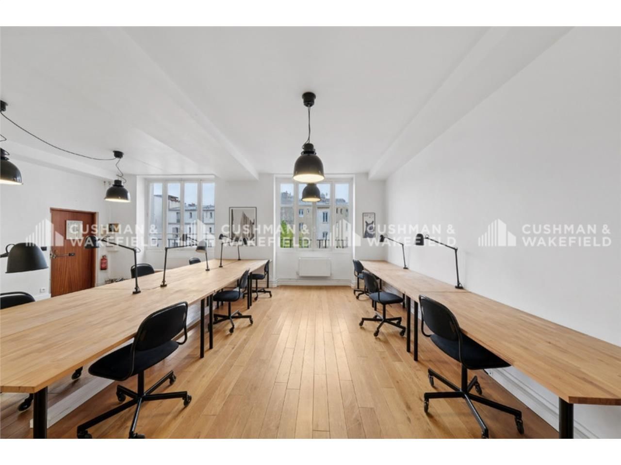 Cushman & Wakefield vous propose une surface de b