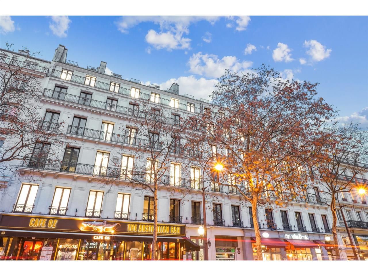 Bureaux à louer boulevard Montmartre au coeur de 