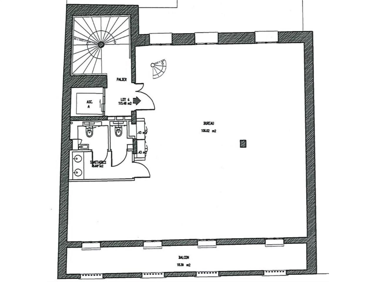 Bureaux Plug & Play à sous-louer    115 m² au coe